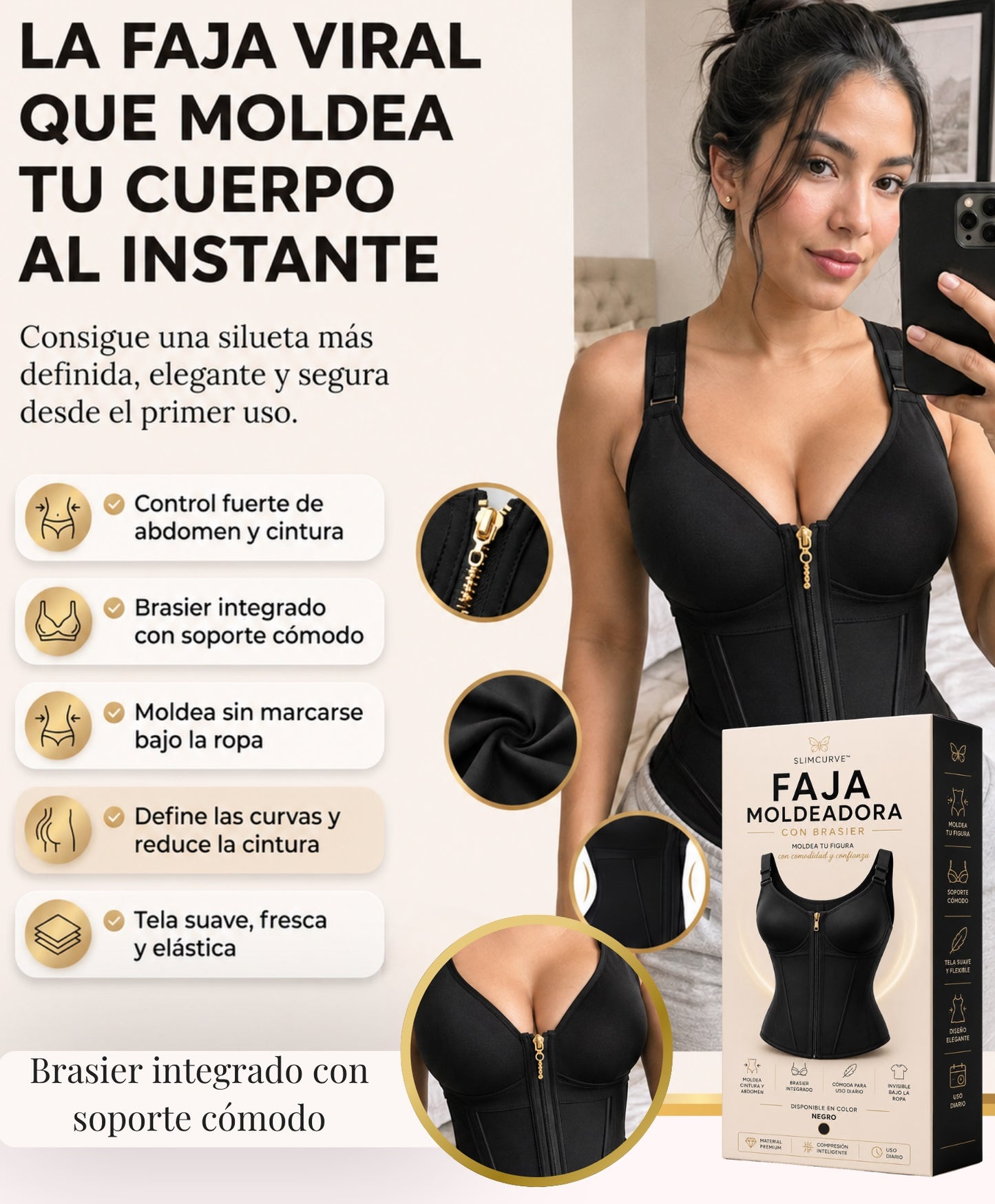 FAJA CON BRASIER SLIME CURVE