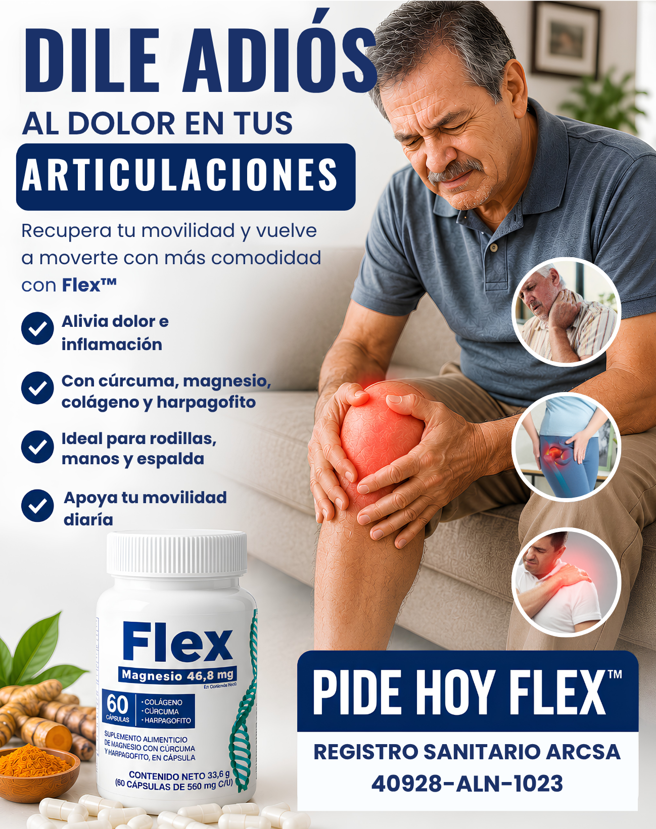Flex (x60)-Alivio Articular