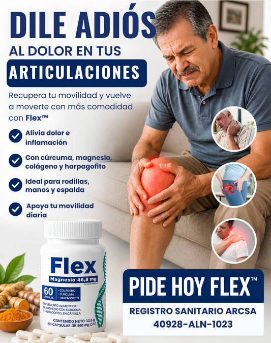 Flex (x60)-Alivio Articular