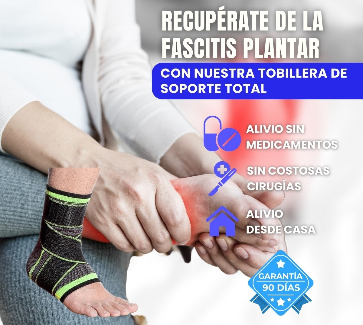 SecureStep®-ALIVIA LA FASCITIS PLANTAR