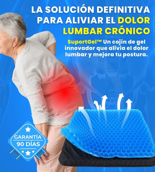 Cojín SuportGel-Alivia el Dolor