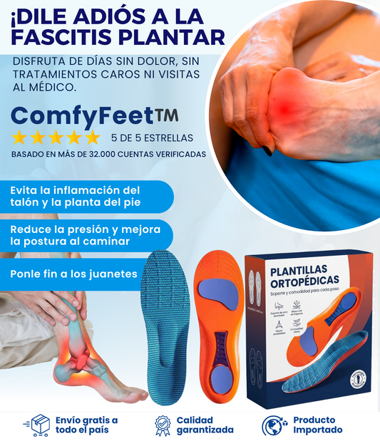 Par Plantilla Ortopédicas
